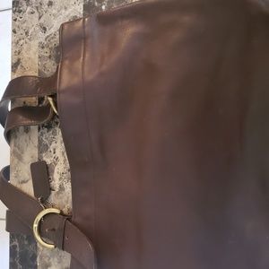 Vintage Lafayette Soho Coach leather tote.